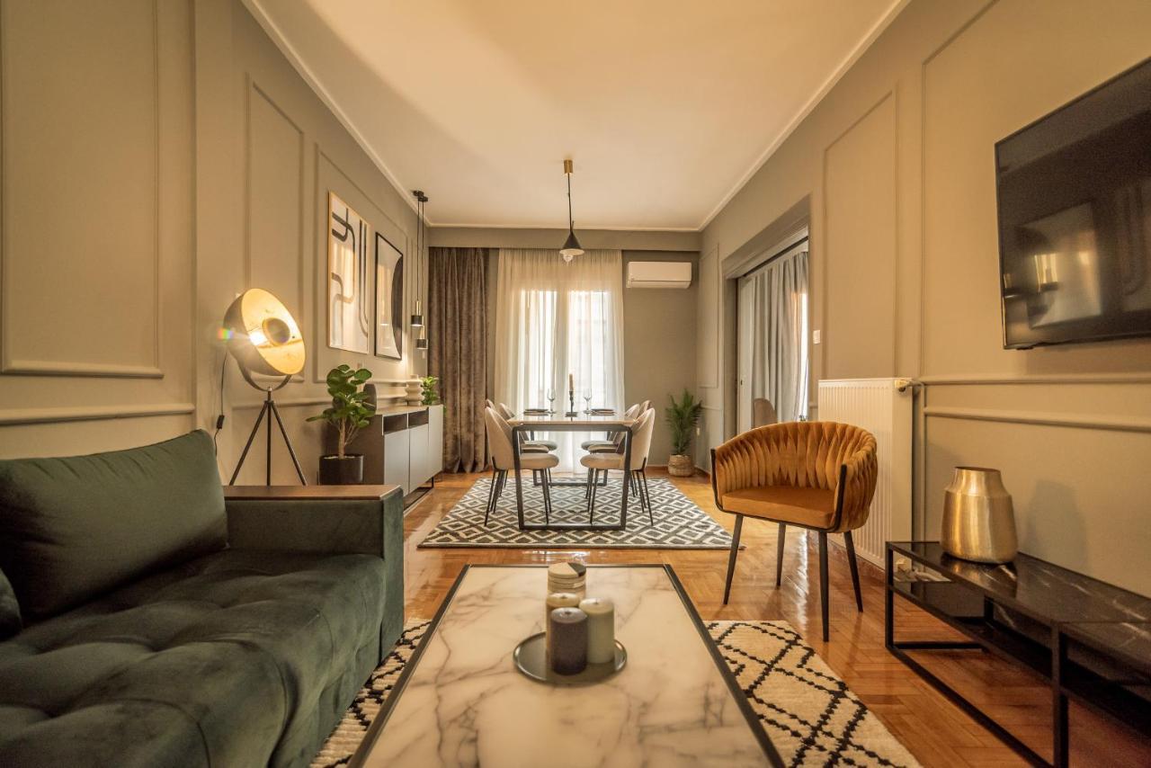 Hermes Apartment On Aristotelous Midas Home Thessaloniki Exterior photo