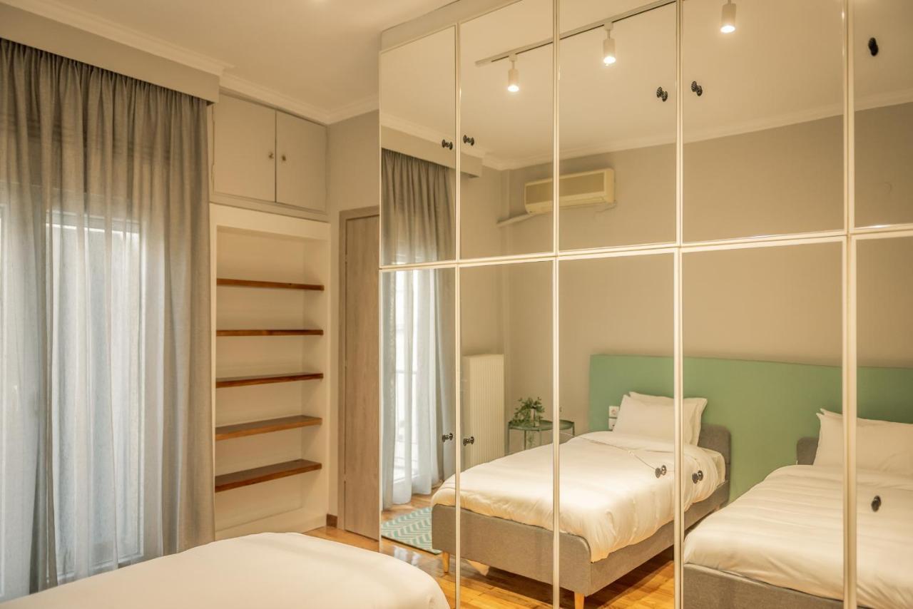 Hermes Apartment On Aristotelous Midas Home Thessaloniki Exterior photo
