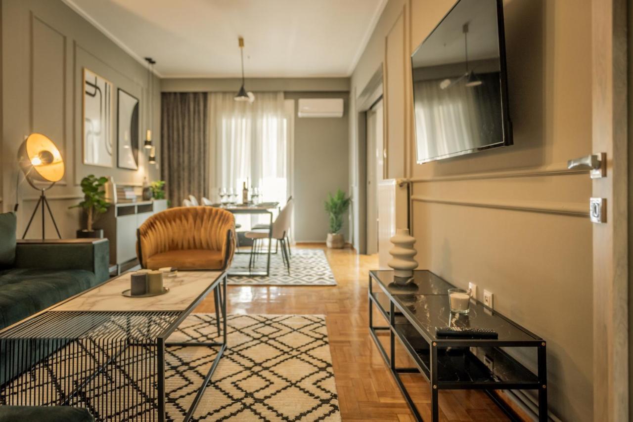 Hermes Apartment On Aristotelous Midas Home Thessaloniki Exterior photo