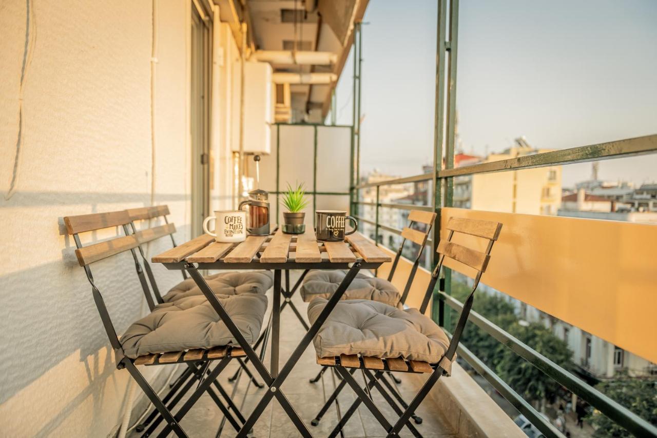 Hermes Apartment On Aristotelous Midas Home Thessaloniki Exterior photo