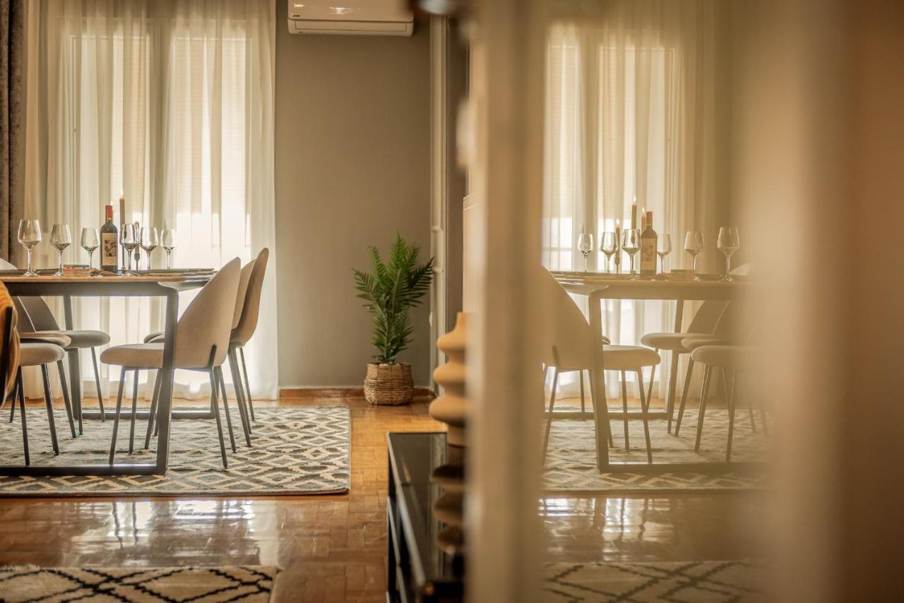 Hermes Apartment On Aristotelous Midas Home Thessaloniki Exterior photo