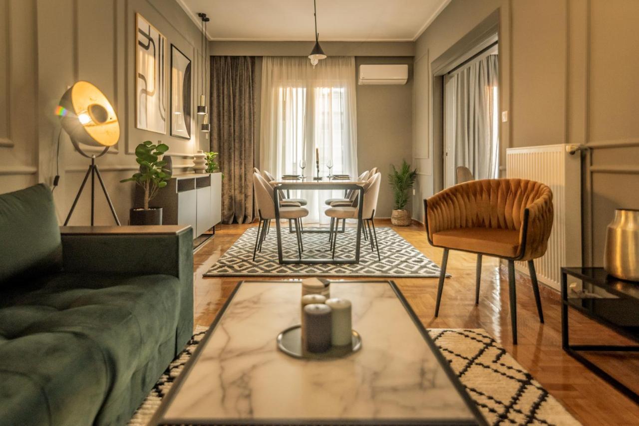 Hermes Apartment On Aristotelous Midas Home Thessaloniki Exterior photo
