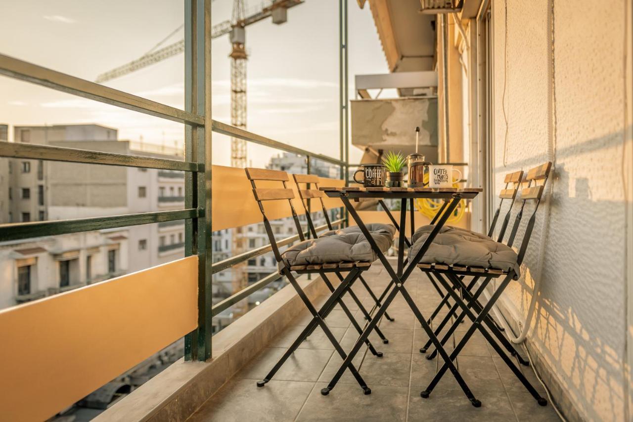 Hermes Apartment On Aristotelous Midas Home Thessaloniki Exterior photo