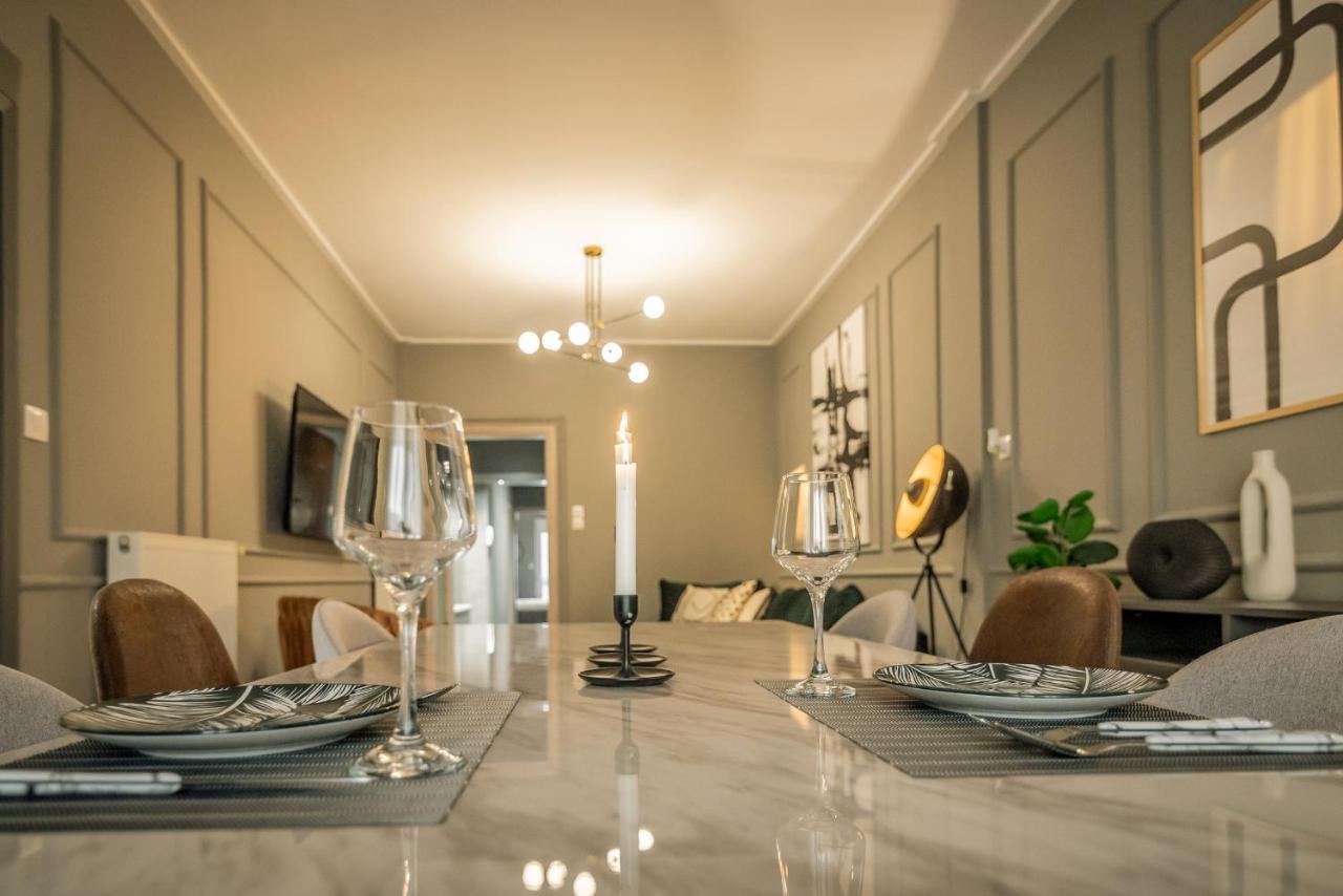 Hermes Apartment On Aristotelous Midas Home Thessaloniki Exterior photo